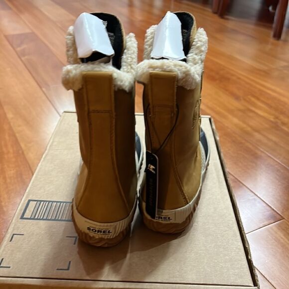 NIB Sorel Women's Slouch Boots Duck size 5 - Picture 10 of 14